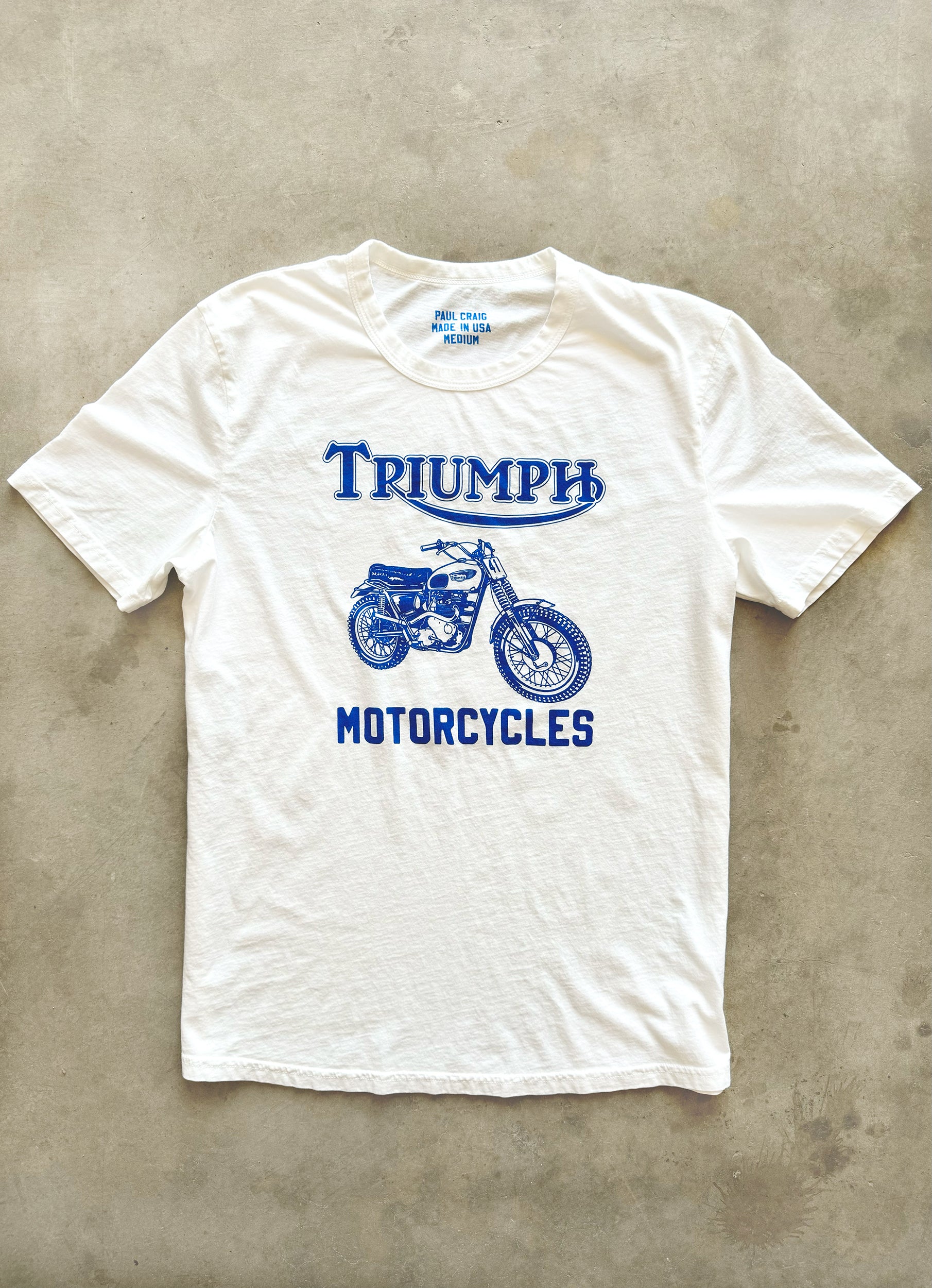 Bob dylan triumph t shirt best sale